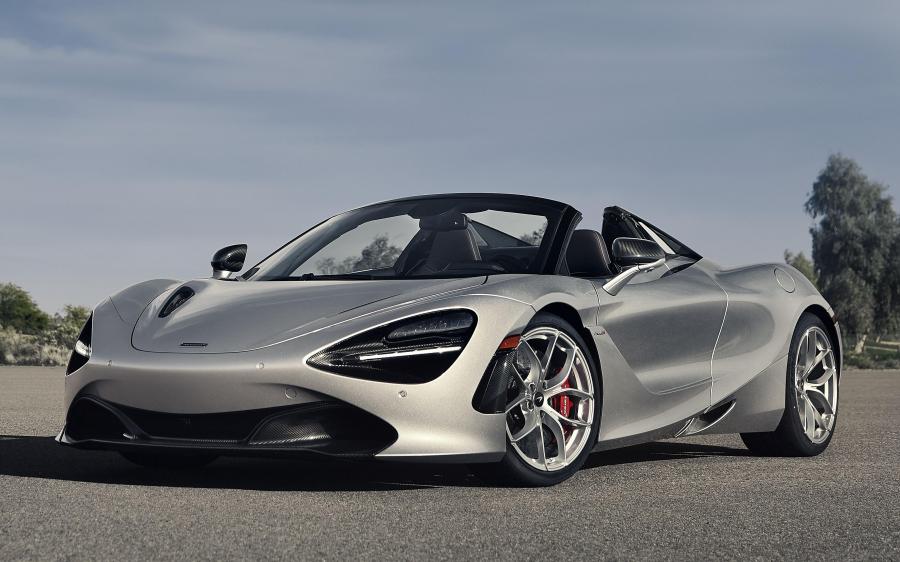 McLaren 720S Spider 2019 года